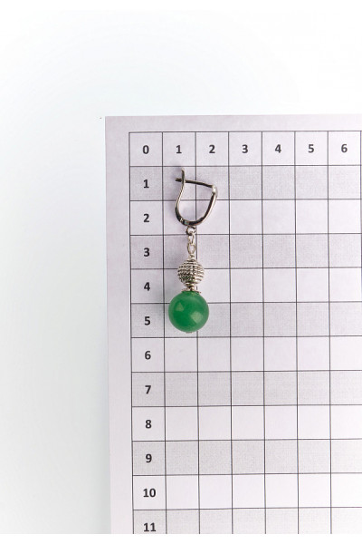 СЕРЬГИ МОНТО (ГРИН)