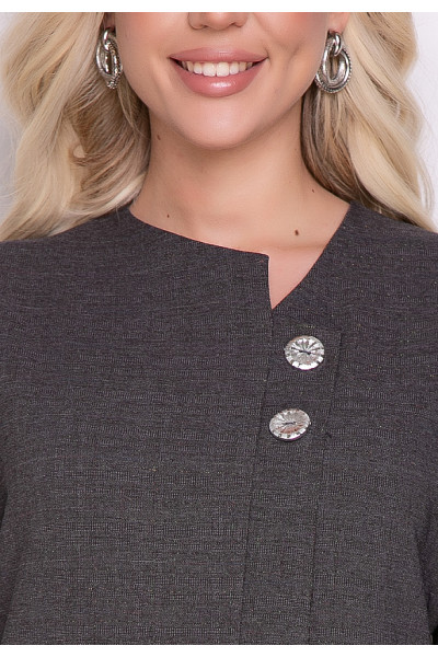 ПЛАТЬЕ КАМЕРАНО (ГРЭЙ) ПЛАТЬЕ КАМЕРАНО (ГРЭЙ)