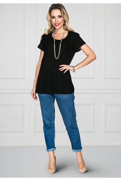 БЛУЗКА ТИНЕЛЛА (БЛЭК) БЛУЗКА ТИНЕЛЛА (БЛЭК)