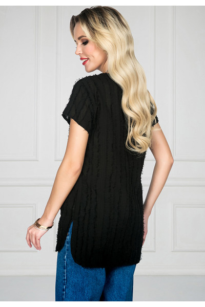 БЛУЗКА ТИНЕЛЛА (БЛЭК) БЛУЗКА ТИНЕЛЛА (БЛЭК)