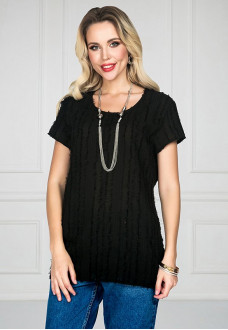 БЛУЗКА ТИНЕЛЛА (БЛЭК)