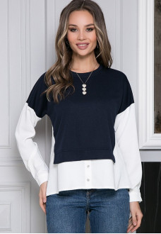 ДЖЕМПЕР ОДИО (БЛУ ВАЙТ)