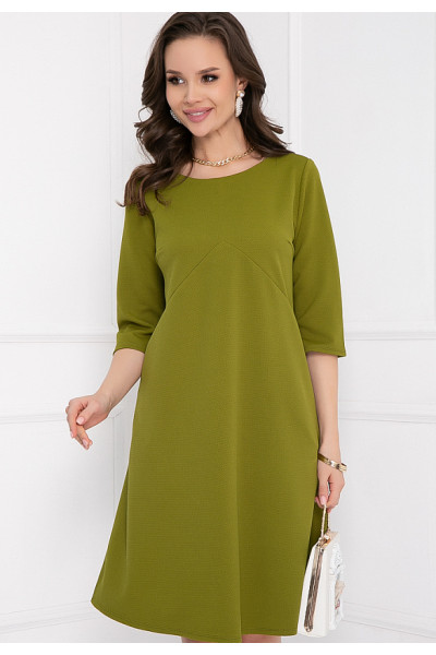 ПЛАТЬЕ КАРИЗИ (ОЛИВЕ)