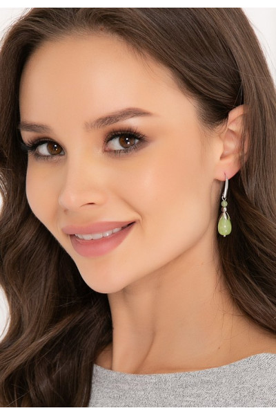 СЕРЬГИ ЛУЦЦАРА (ГРИН)