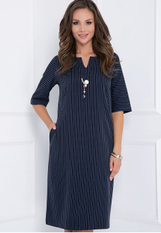 ПЛАТЬЕ МОНАЛЕТТА (ДАРК БЛУ)