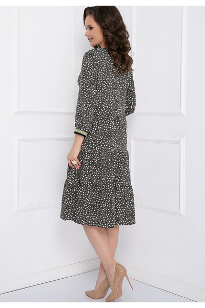 ПЛАТЬЕ КВИРИКО (ХАКИ) ПЛАТЬЕ КВИРИКО (ХАКИ)