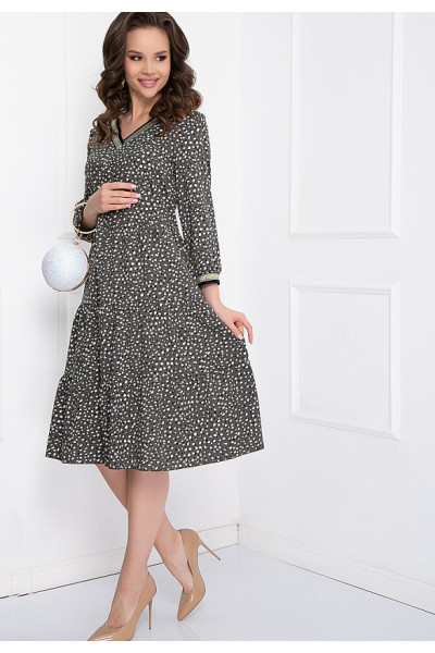 ПЛАТЬЕ КВИРИКО (ХАКИ) ПЛАТЬЕ КВИРИКО (ХАКИ)