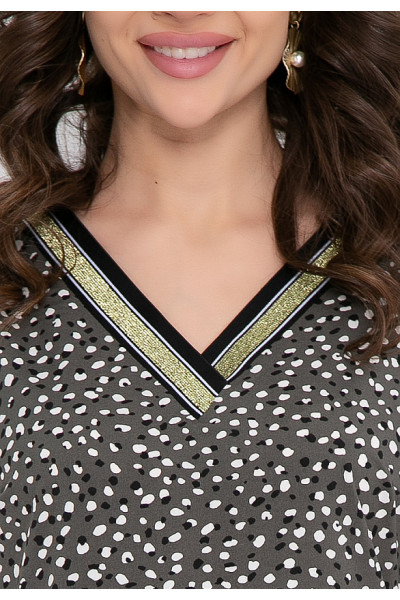 ПЛАТЬЕ КВИРИКО (ХАКИ) ПЛАТЬЕ КВИРИКО (ХАКИ)