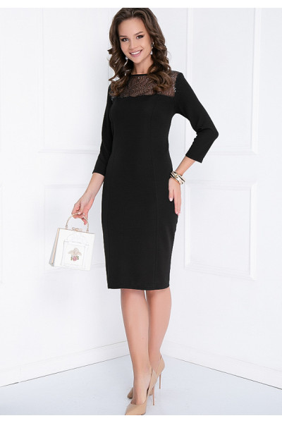 ПЛАТЬЕ КАМПЛИ (БЛЭК) ПЛАТЬЕ КАМПЛИ (БЛЭК)