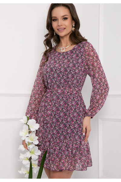 ПЛАТЬЕ ЮЛЬГАРА (ПИНК)