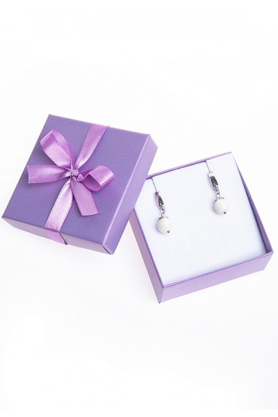 СЕРЬГИ ФОНСИ (СИЛВЕР)