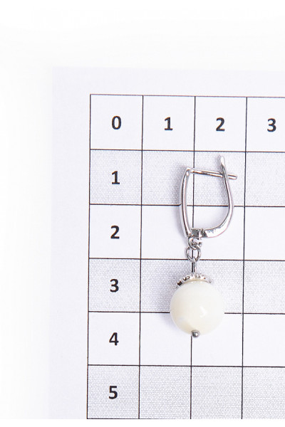 СЕРЬГИ ФОНСИ (СИЛВЕР)