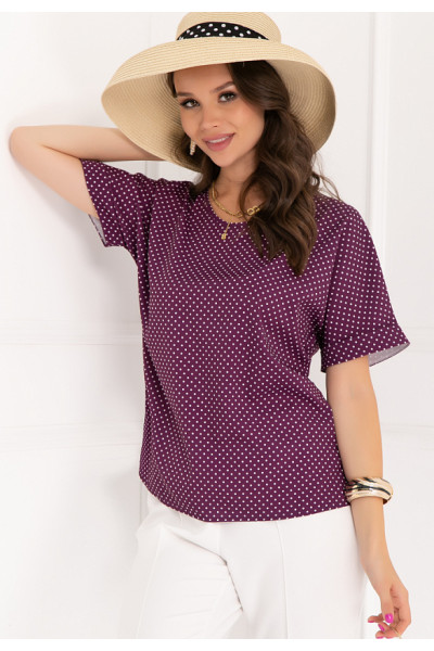 БЛУЗКА АРКОЛА (ПЛУМ) БЛУЗКА АРКОЛА (ПЛУМ)