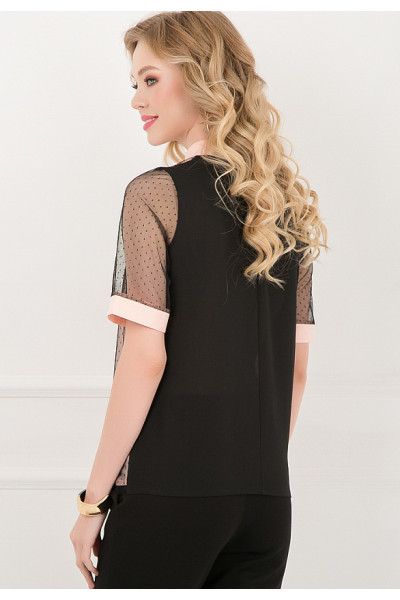 БЛУЗКА ИЛЬЯСО (ПОЛВЕРЕ БЛЭК)