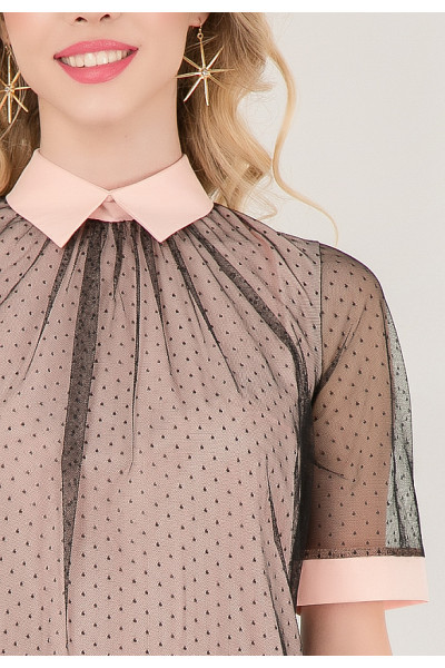 БЛУЗКА ИЛЬЯСО (ПОЛВЕРЕ БЛЭК)