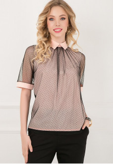 БЛУЗКА ИЛЬЯСО (ПОЛВЕРЕ БЛЭК)