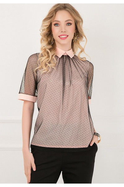 БЛУЗКА ИЛЬЯСО (ПОЛВЕРЕ БЛЭК)