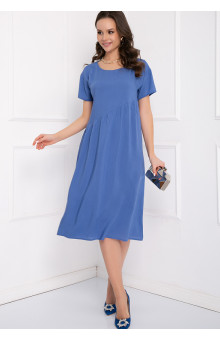 ПЛАТЬЕ ЛУГАНО (БЛУ)