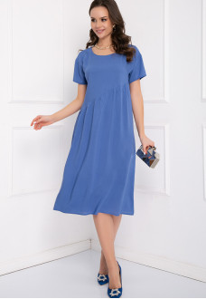 ПЛАТЬЕ ЛУГАНО (БЛУ)