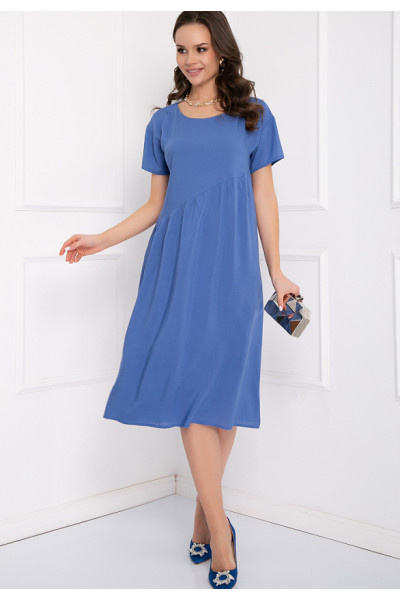 ПЛАТЬЕ ЛУГАНО (БЛУ)