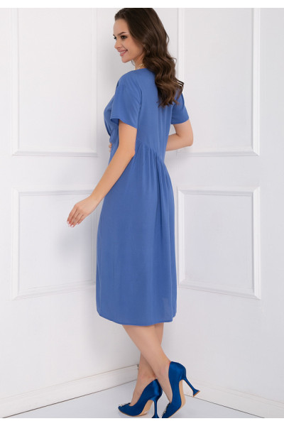 ПЛАТЬЕ ЛУГАНО (БЛУ)