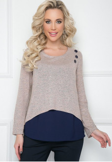 ДЖЕМПЕР БЕЛАНО (БЛУ РОУЗ)