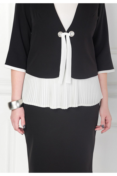 КОСТЮМ МАРМО (БЛЭК ВАЙТ)