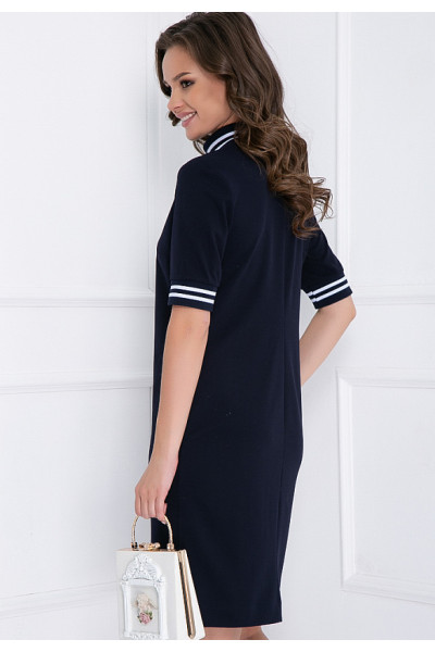 ПЛАТЬЕ КАЛУЗИ (ДАРК БЛУ) ПЛАТЬЕ КАЛУЗИ (ДАРК БЛУ)