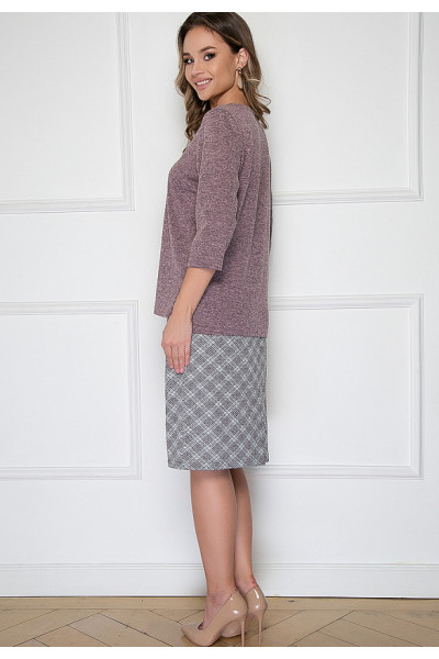 КОСТЮМ ВАЛЬЯНО (ГРЭЙ ПИНК)