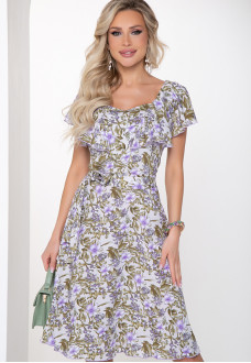 ПЛАТЬЕ САВОЙЯ (ВАЙЛЕТ ФЛОВЕРС)