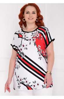 БЛУЗКА МАЙРИЧЕ (ВАЙТ)