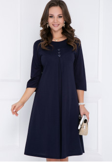 ПЛАТЬЕ ПАЛАУ (БЛУ СКИРО)