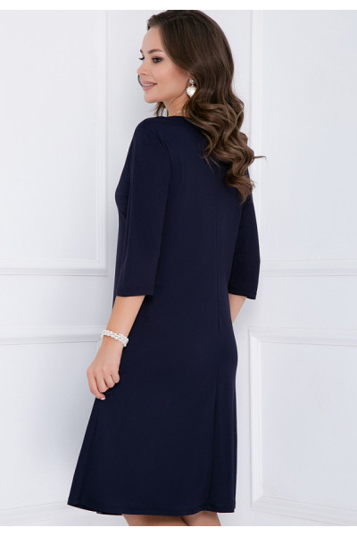 ПЛАТЬЕ ПАЛАУ (БЛУ СКИРО)