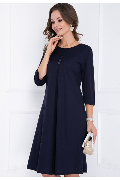 ПЛАТЬЕ ПАЛАУ (БЛУ СКИРО)