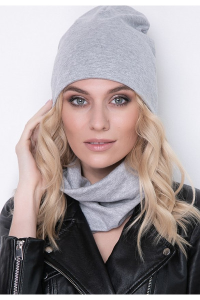 ГОЛОВНОЙ УБОР ПОЛЭНД (ГРЕЙ)