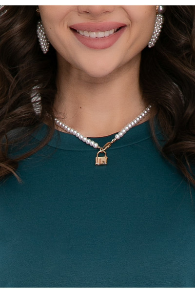 ПЛАТЬЕ ЛОАНА (БИРЮЗА) ПЛАТЬЕ ЛОАНА (БИРЮЗА)