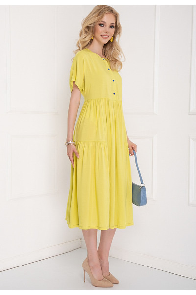 ПЛАТЬЕ ЛУЧЬЯНО (ЛАЙМ)