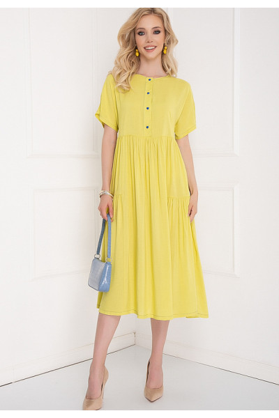 ПЛАТЬЕ ЛУЧЬЯНО (ЛАЙМ)