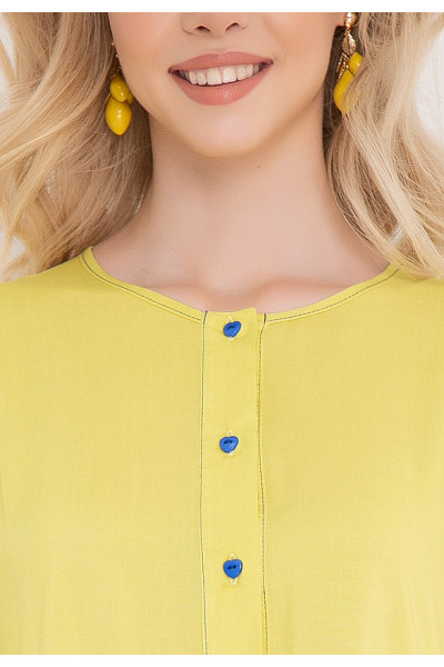 ПЛАТЬЕ ЛУЧЬЯНО (ЛАЙМ)