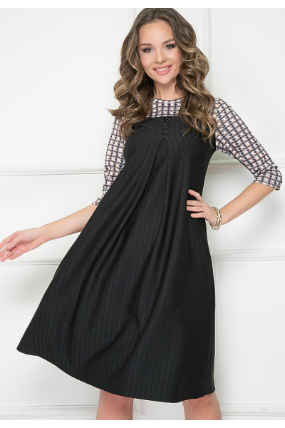 ПЛАТЬЕ ПАЛАУ (БЛЭК КЛЭТ)