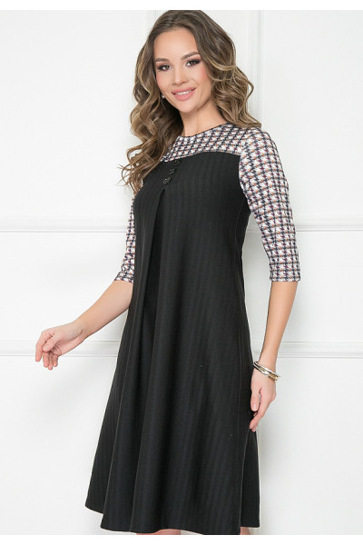 ПЛАТЬЕ ПАЛАУ (БЛЭК КЛЭТ) ПЛАТЬЕ ПАЛАУ (БЛЭК КЛЭТ)