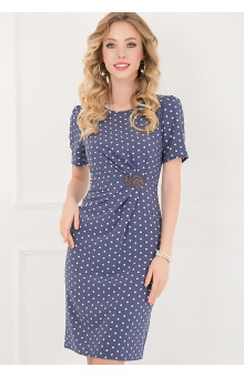 ПЛАТЬЕ ТРИУДЖО (БЛУ)