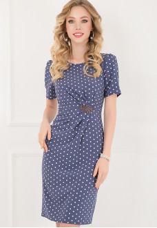 ПЛАТЬЕ ТРИУДЖО (БЛУ)