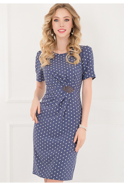 ПЛАТЬЕ ТРИУДЖО (БЛУ)