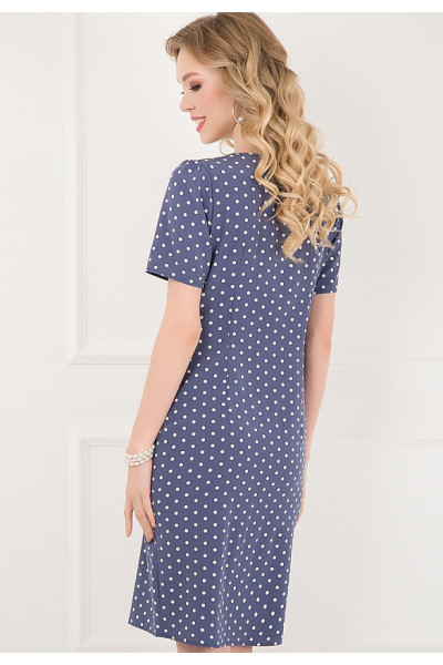 ПЛАТЬЕ ТРИУДЖО (БЛУ)