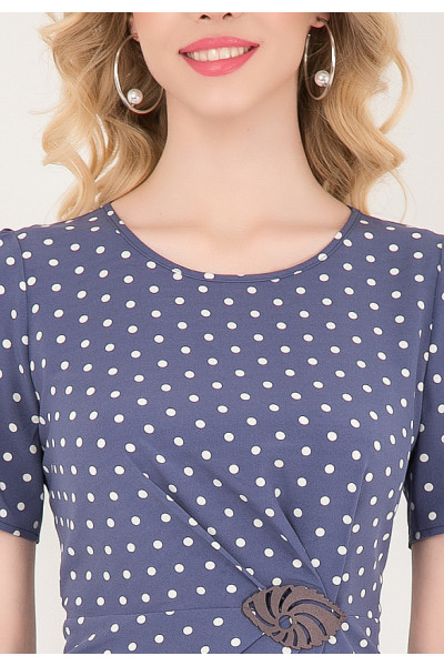 ПЛАТЬЕ ТРИУДЖО (БЛУ)