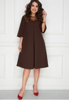 ПЛАТЬЕ КАТАРИНА (БРАУН)