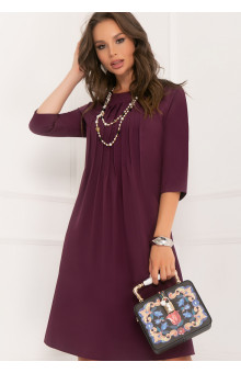 ПЛАТЬЕ МИНОЛЬ (АМАРАНТ)