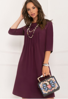 ПЛАТЬЕ МИНОЛЬ (АМАРАНТ)