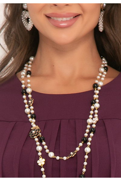 ПЛАТЬЕ МИНОЛЬ (АМАРАНТ)